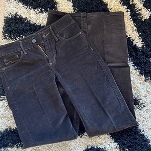 Brown Corduroy Pants